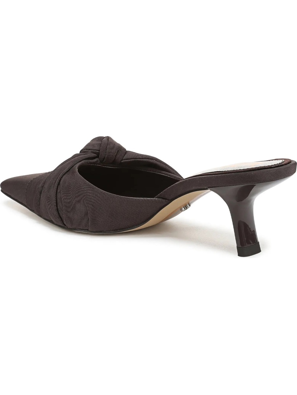 Sam Edelman Pointed Knot Mule - Dark Brown - Picture 3 of 7